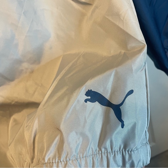 NWT PUMA MULTI COLOR WINDBREAKER L 14-16 - Picture 2 of 7